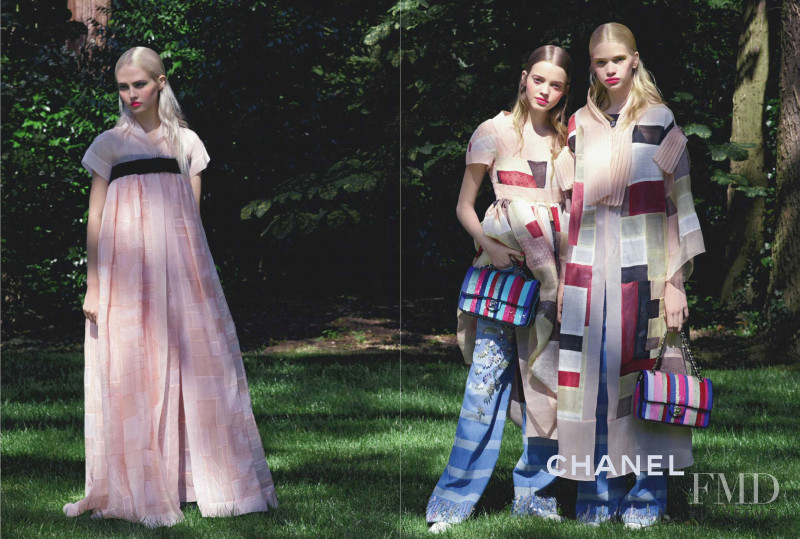 Chanel advertisement for Resort 2016