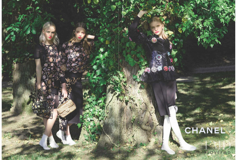 Chanel advertisement for Resort 2016