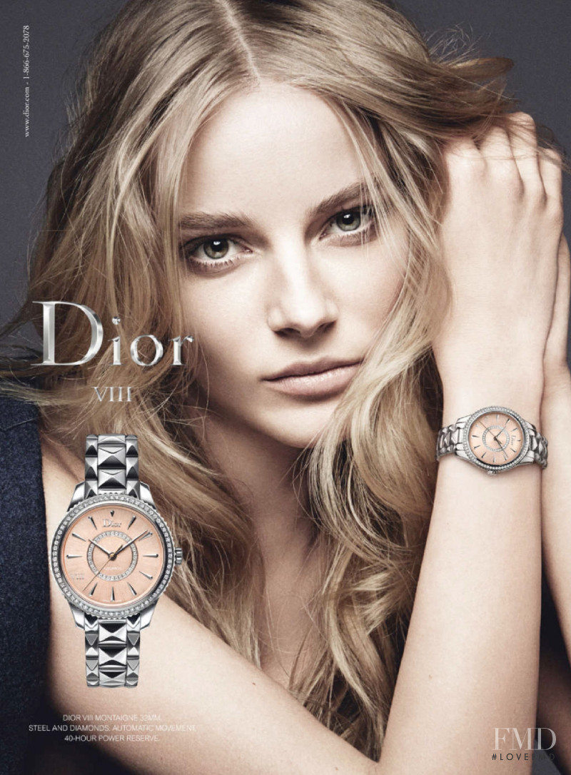 Dior Watch advertisement for Autumn/Winter 2015