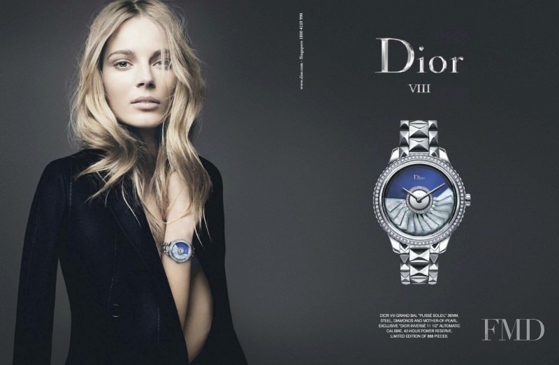 Dior Watch advertisement for Autumn/Winter 2015