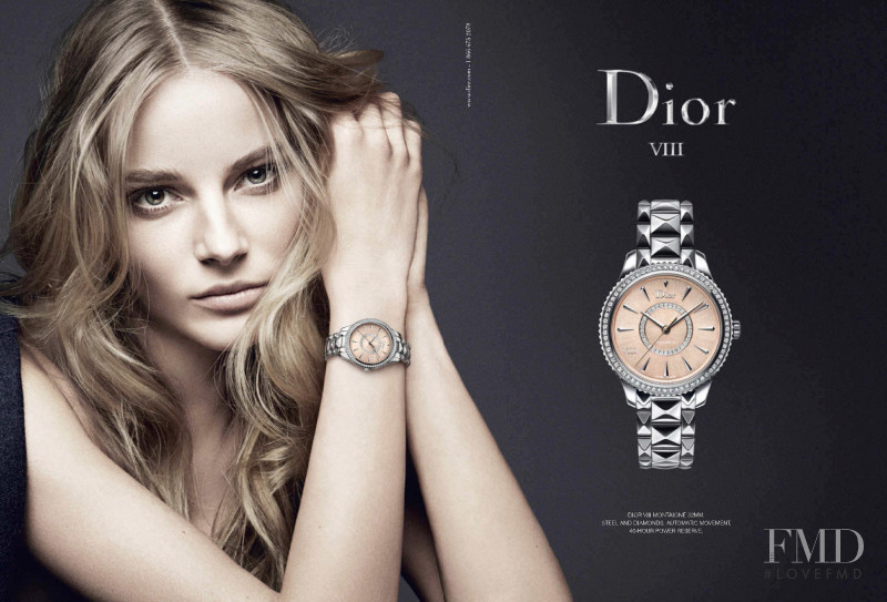 Dior Watch advertisement for Autumn/Winter 2015