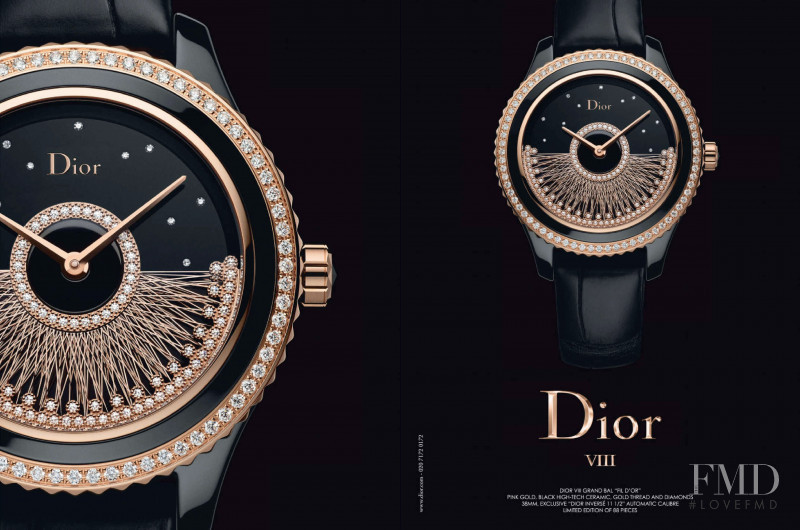 Dior Watch advertisement for Autumn/Winter 2015