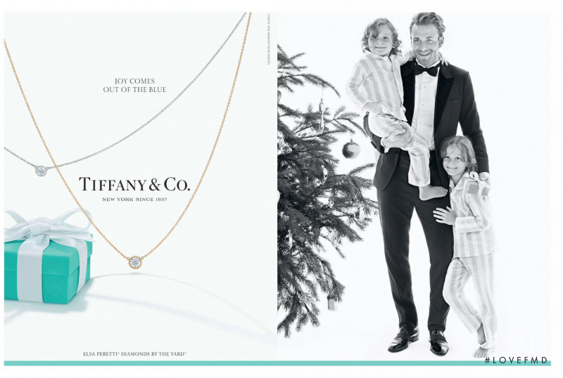 Tiffany & Co. advertisement for Christmas 2015