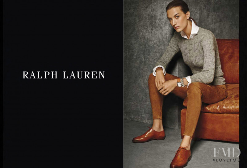 Ralph Lauren advertisement for Autumn/Winter 2015