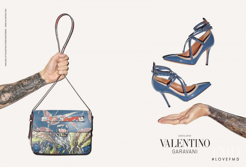 Valentino Garavani advertisement for Spring/Summer 2016