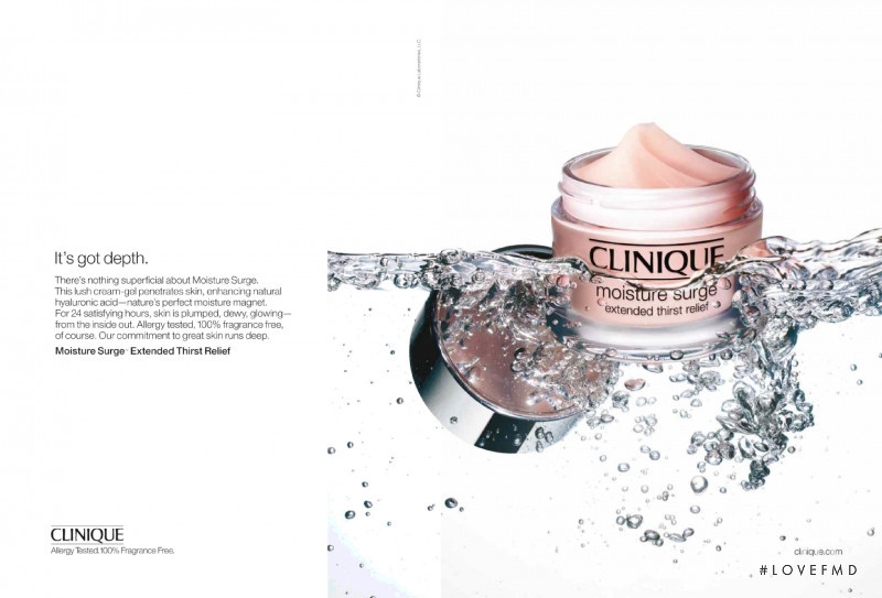 Clinique advertisement for Autumn/Winter 2016