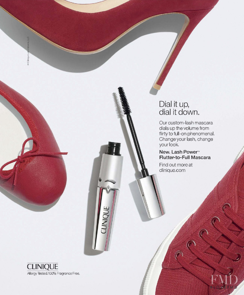 Clinique advertisement for Autumn/Winter 2016