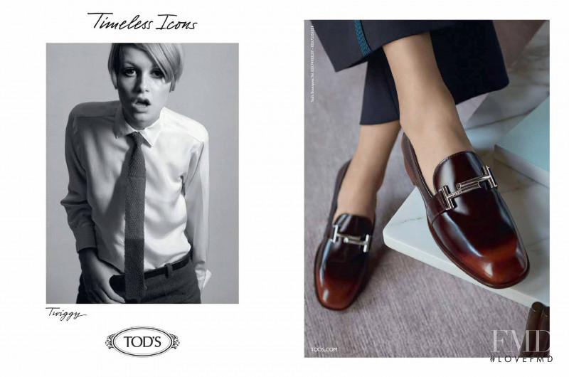 Tod\'s advertisement for Autumn/Winter 2016