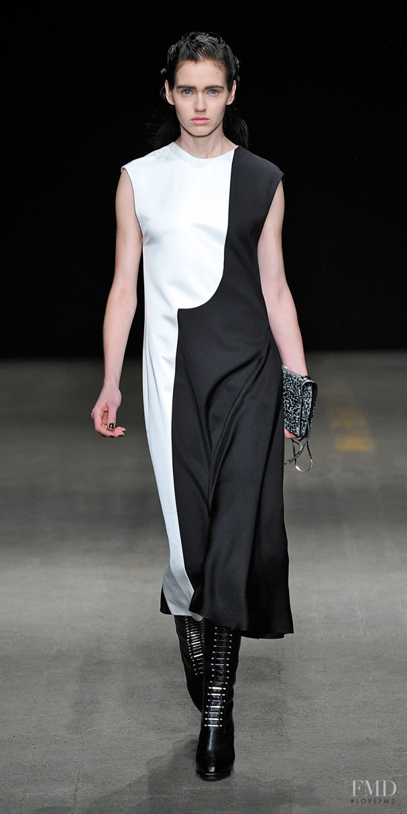 Raquel Radiske featured in  the 3.1 Phillip Lim fashion show for Autumn/Winter 2014