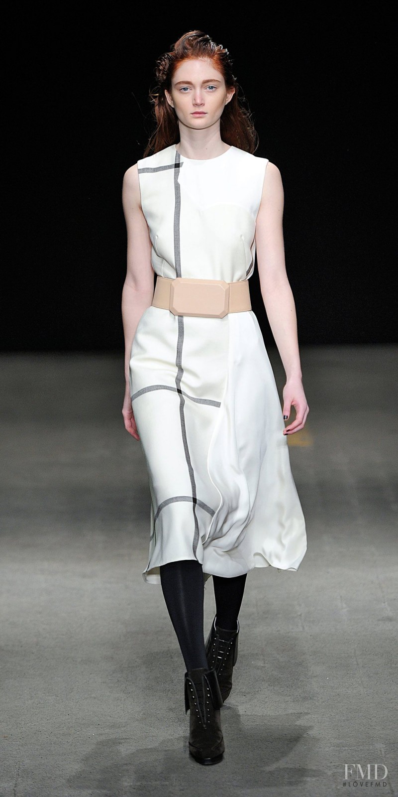 Sophie Touchet featured in  the 3.1 Phillip Lim fashion show for Autumn/Winter 2014