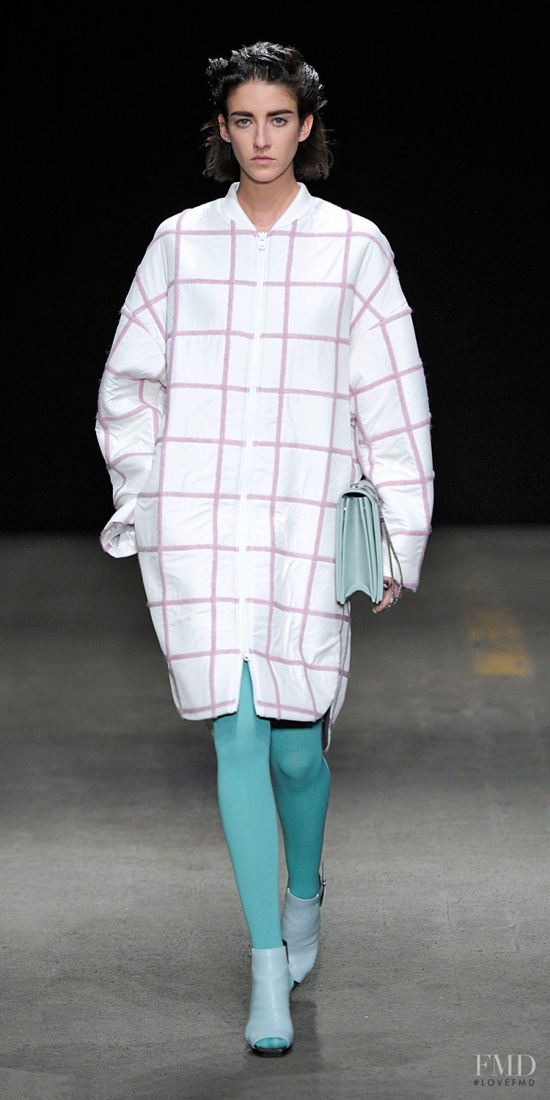 Cristina Herrmann featured in  the 3.1 Phillip Lim fashion show for Autumn/Winter 2014