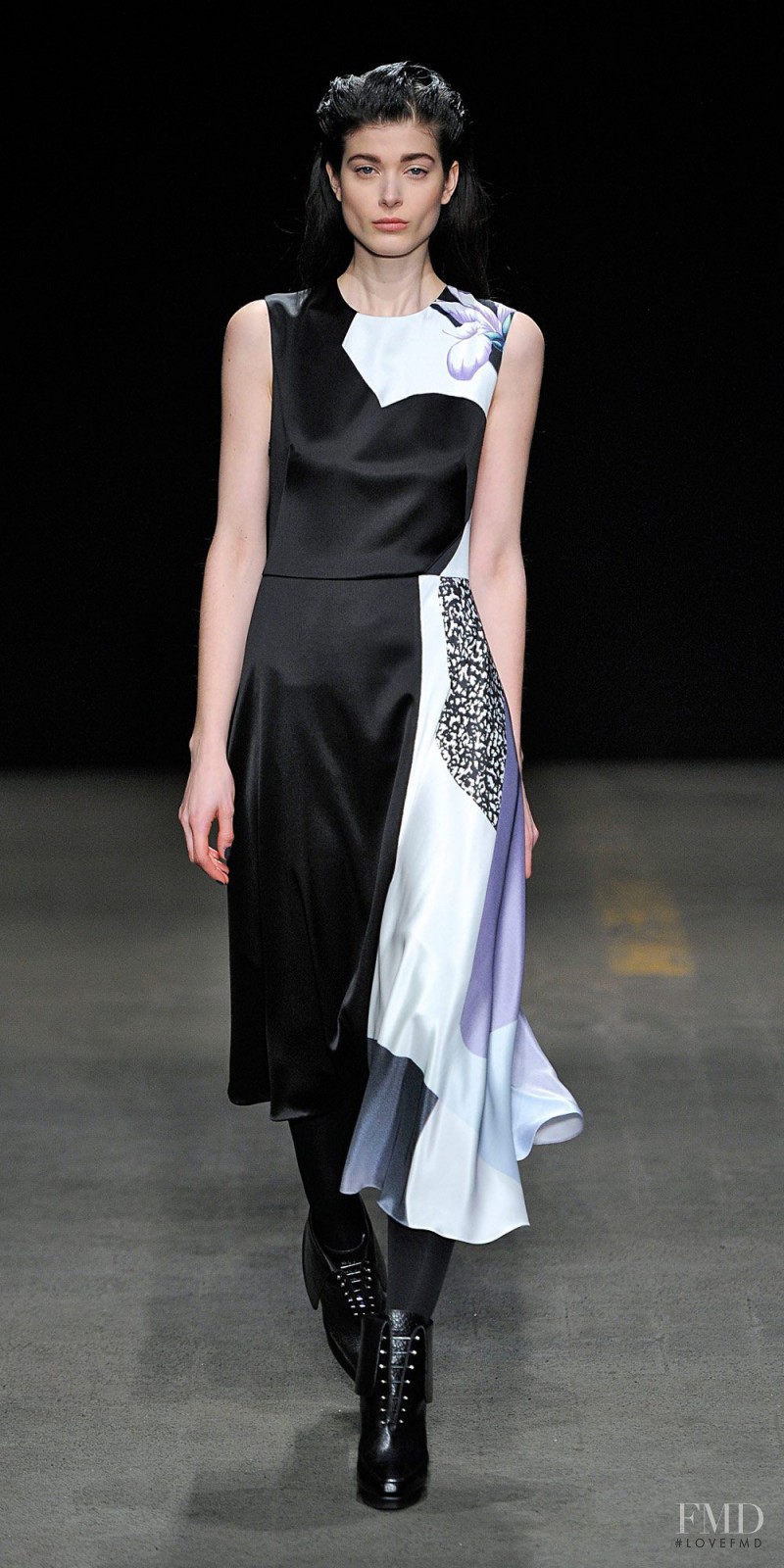 Larissa Hofmann featured in  the 3.1 Phillip Lim fashion show for Autumn/Winter 2014