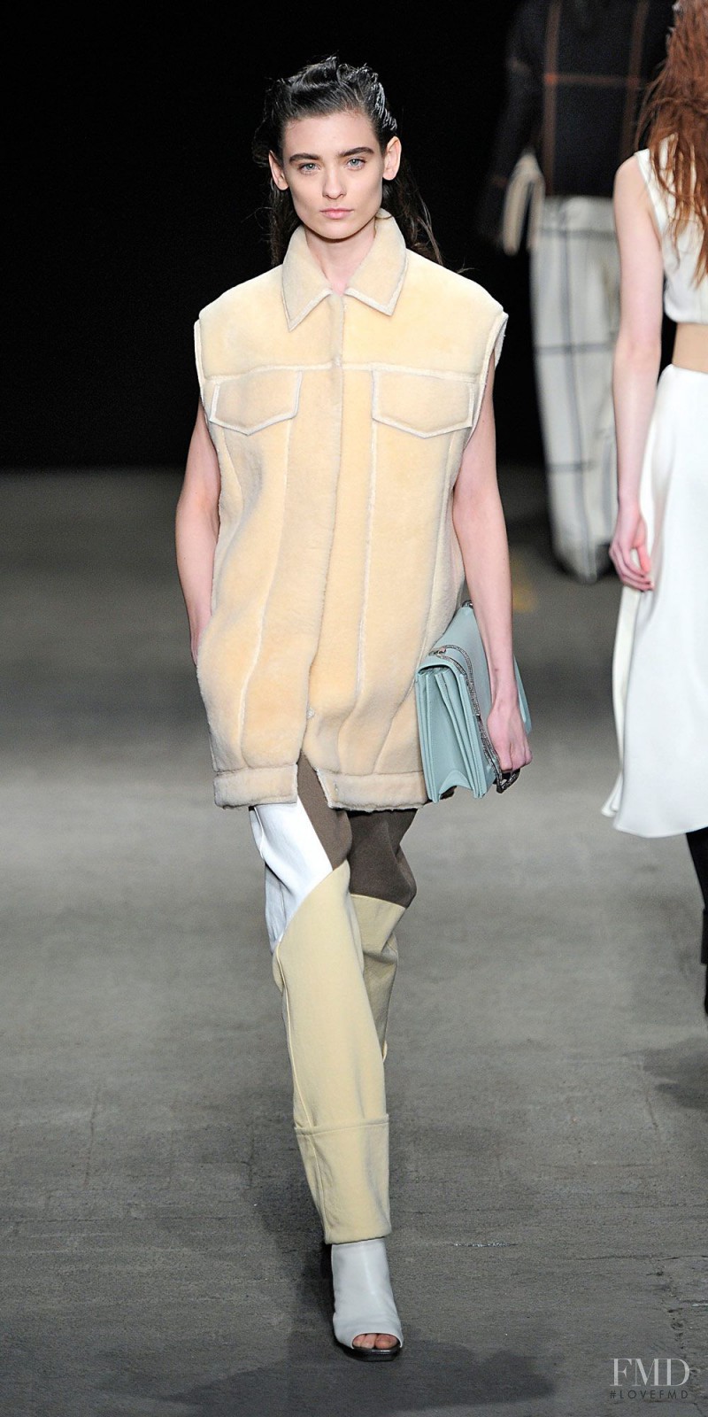 Carolina Thaler featured in  the 3.1 Phillip Lim fashion show for Autumn/Winter 2014