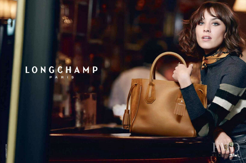 Longchamp advertisement for Autumn/Winter 2016