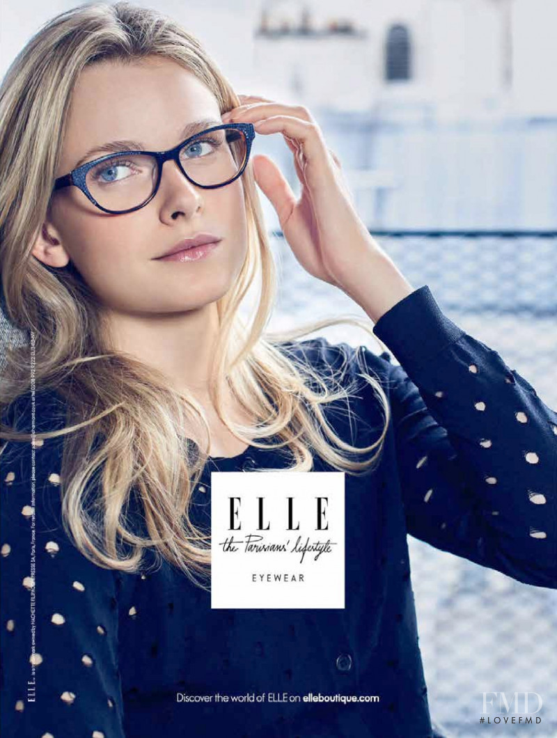 Elle Eyewear advertisement for Autumn/Winter 2016