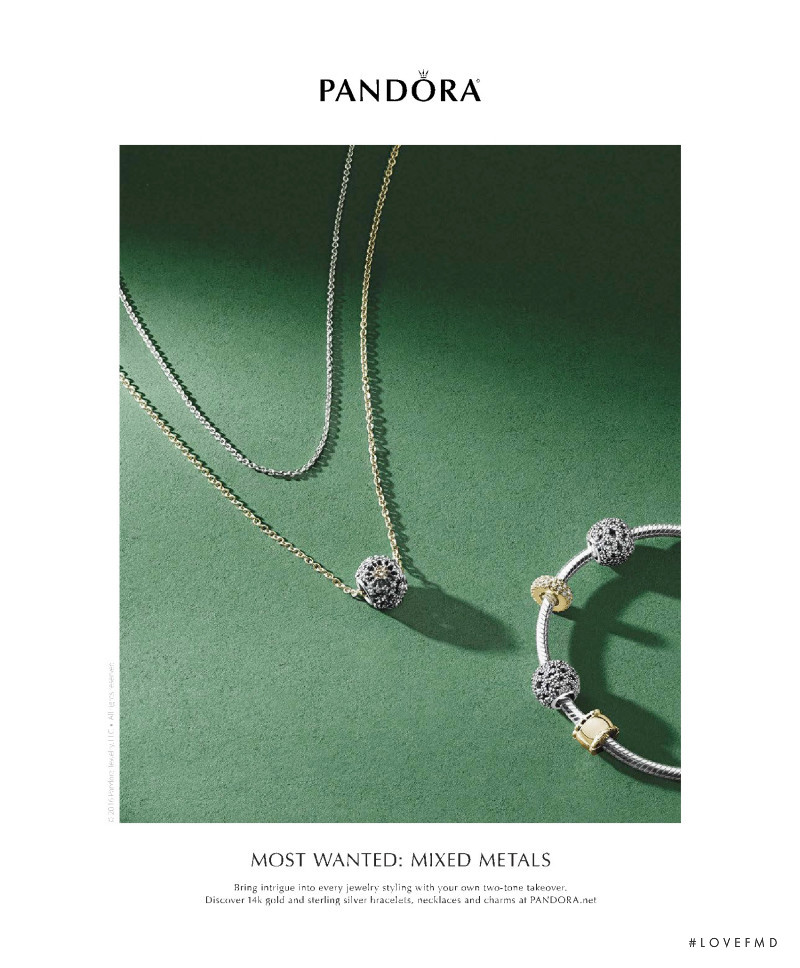 Pandora advertisement for Autumn/Winter 2016