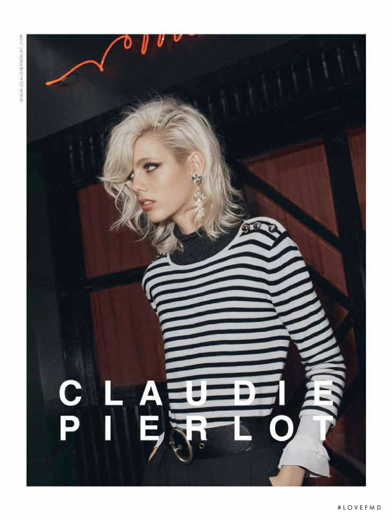 Claudie Pierlot advertisement for Autumn/Winter 2016