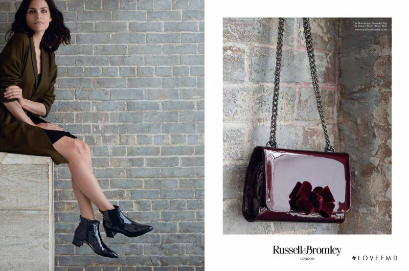 Russell & Bromley advertisement for Autumn/Winter 2016