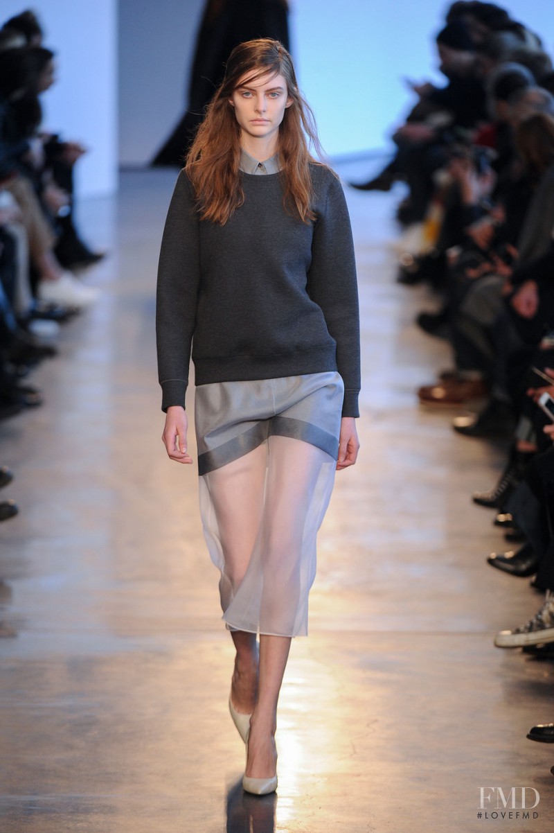 Theory fashion show for Autumn/Winter 2014