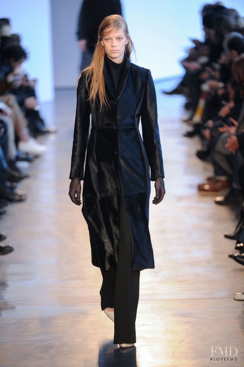 Lexi Boling featured in  the Theory fashion show for Autumn/Winter 2014