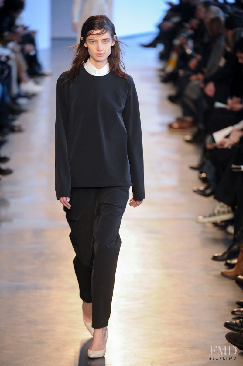 Theory fashion show for Autumn/Winter 2014