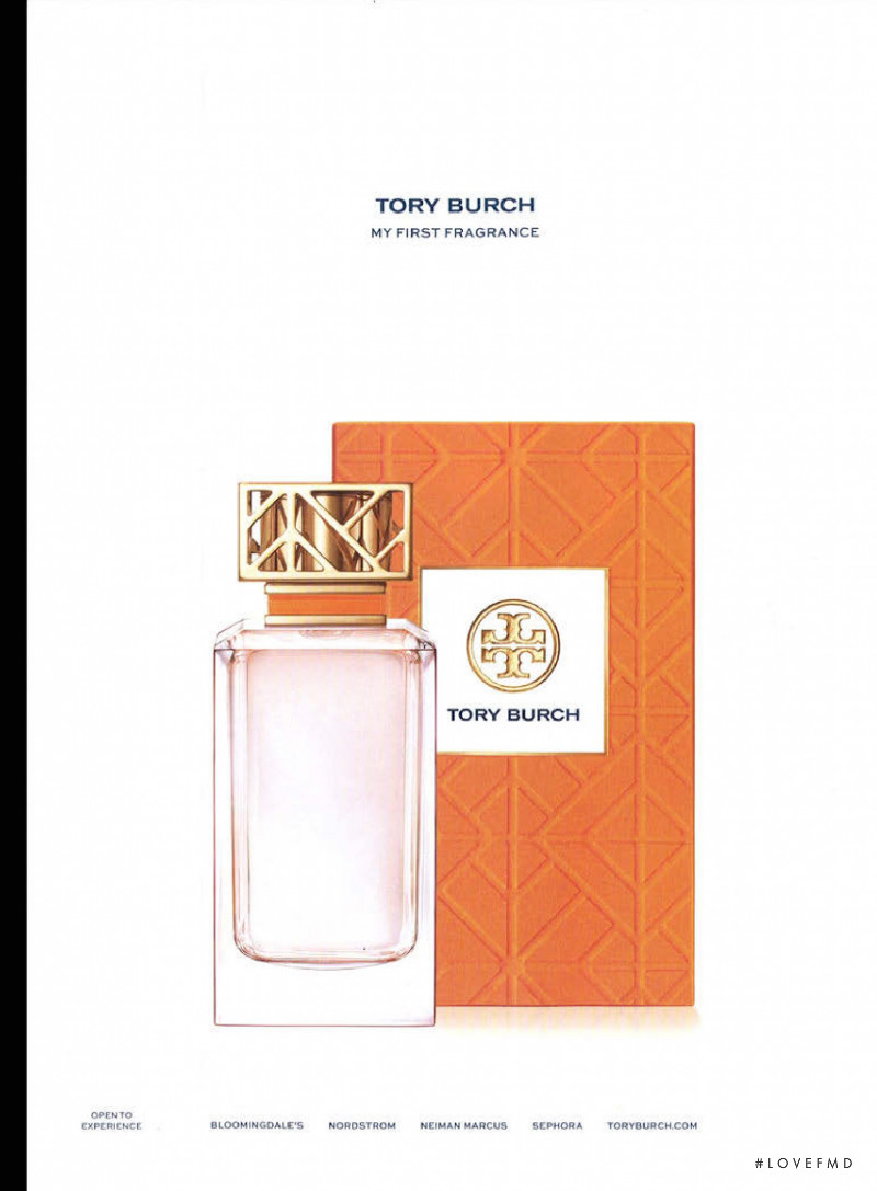 Tory Burch Fragrance My First Fragrance advertisement for Spring/Summer 2015