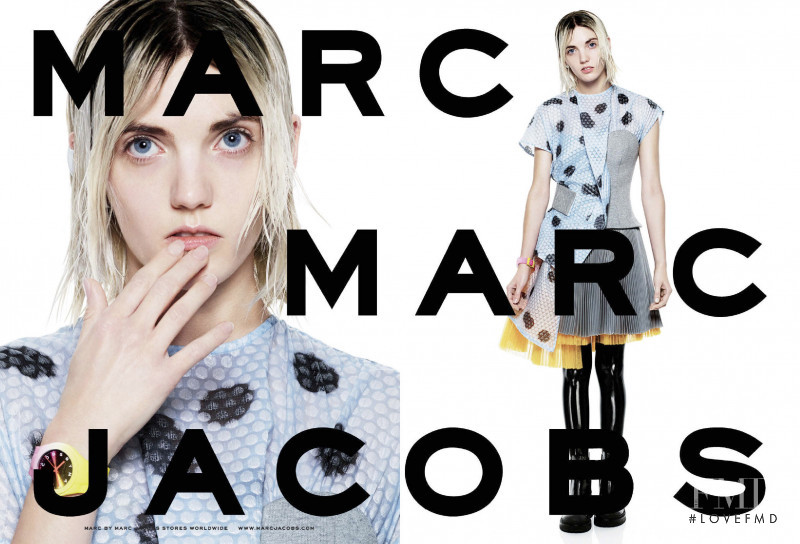 Marc by Marc Jacobs advertisement for Spring/Summer 2015