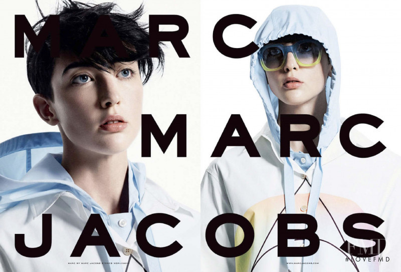 Marc by Marc Jacobs advertisement for Spring/Summer 2015