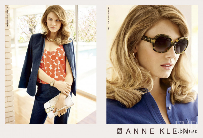 Anne Klein advertisement for Spring/Summer 2015