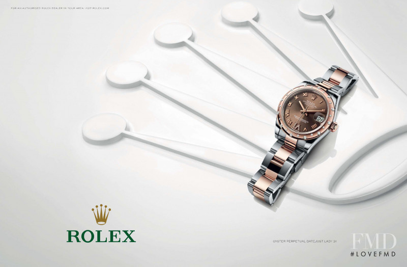 Rolex advertisement for Spring/Summer 2015