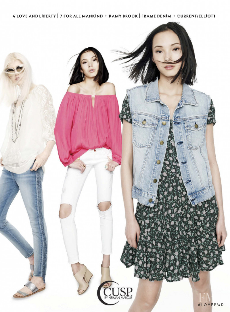 Neiman Marcus Cusp advertisement for Spring/Summer 2015