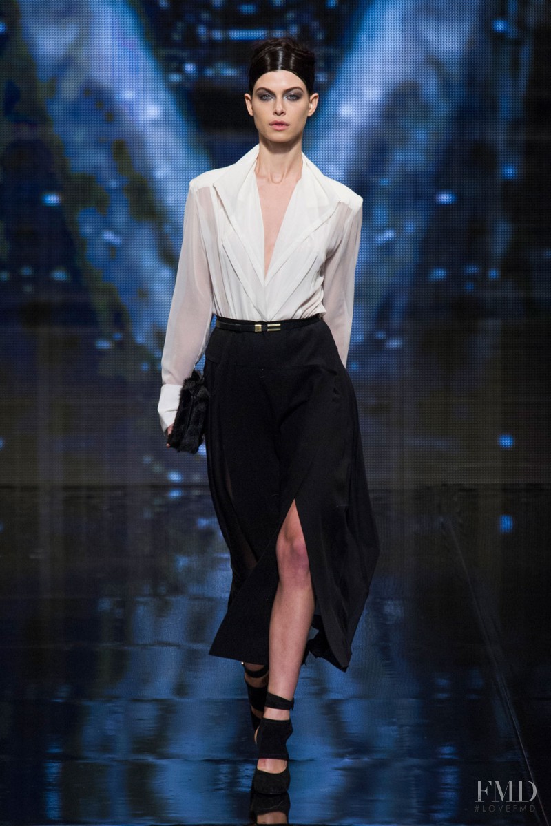 Donna Karan New York fashion show for Autumn/Winter 2014