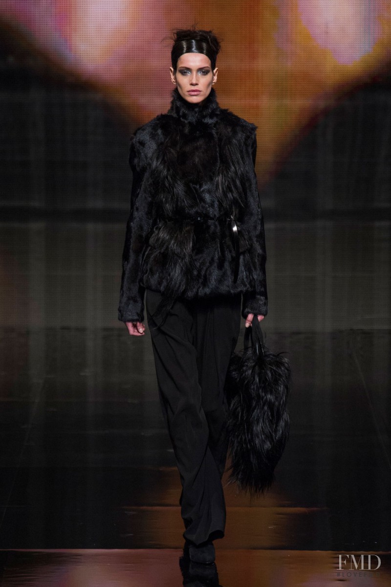 Donna Karan New York fashion show for Autumn/Winter 2014