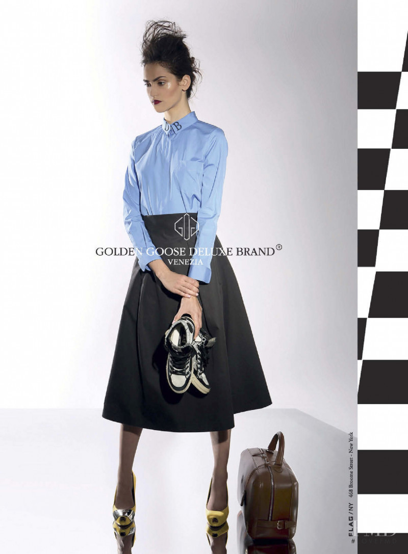 Golden Goose Deluxe Brand advertisement for Spring/Summer 2015