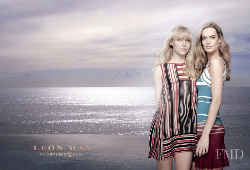 MaxStudio Leon Max advertisement for Spring/Summer 2015