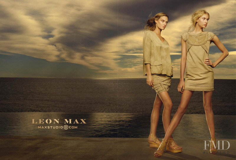 MaxStudio Leon Max advertisement for Spring/Summer 2015