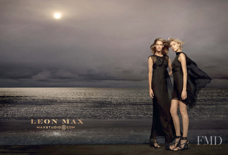 MaxStudio Leon Max advertisement for Spring/Summer 2015