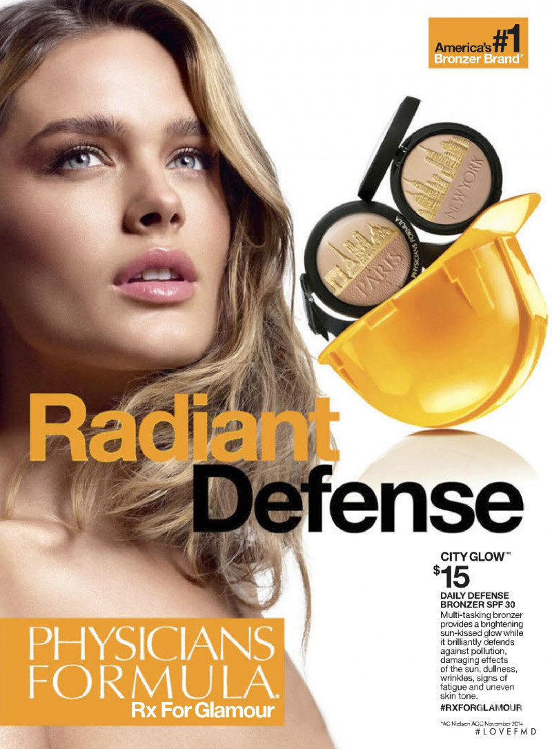 Physicians Formula advertisement for Spring/Summer 2015