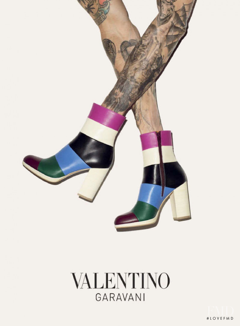 Valentino Garavani advertisement for Pre-Fall 2015