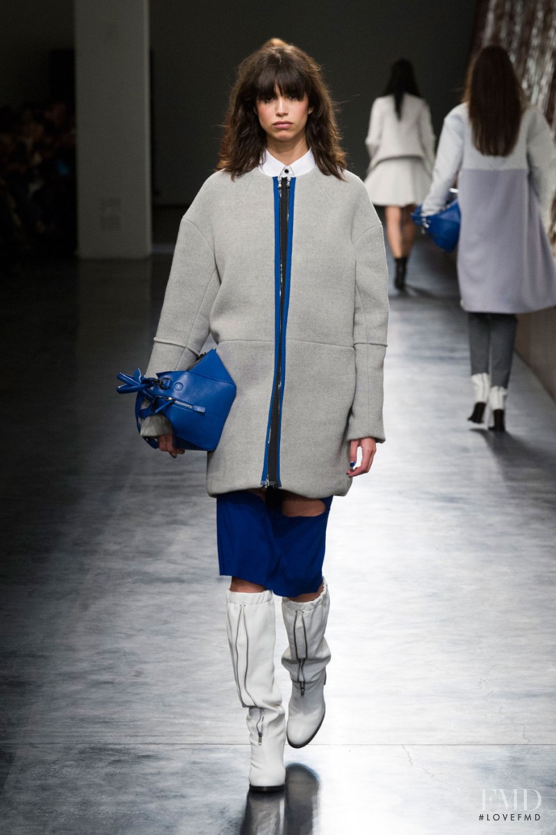 Mica Arganaraz featured in  the Opening Ceremony fashion show for Autumn/Winter 2014