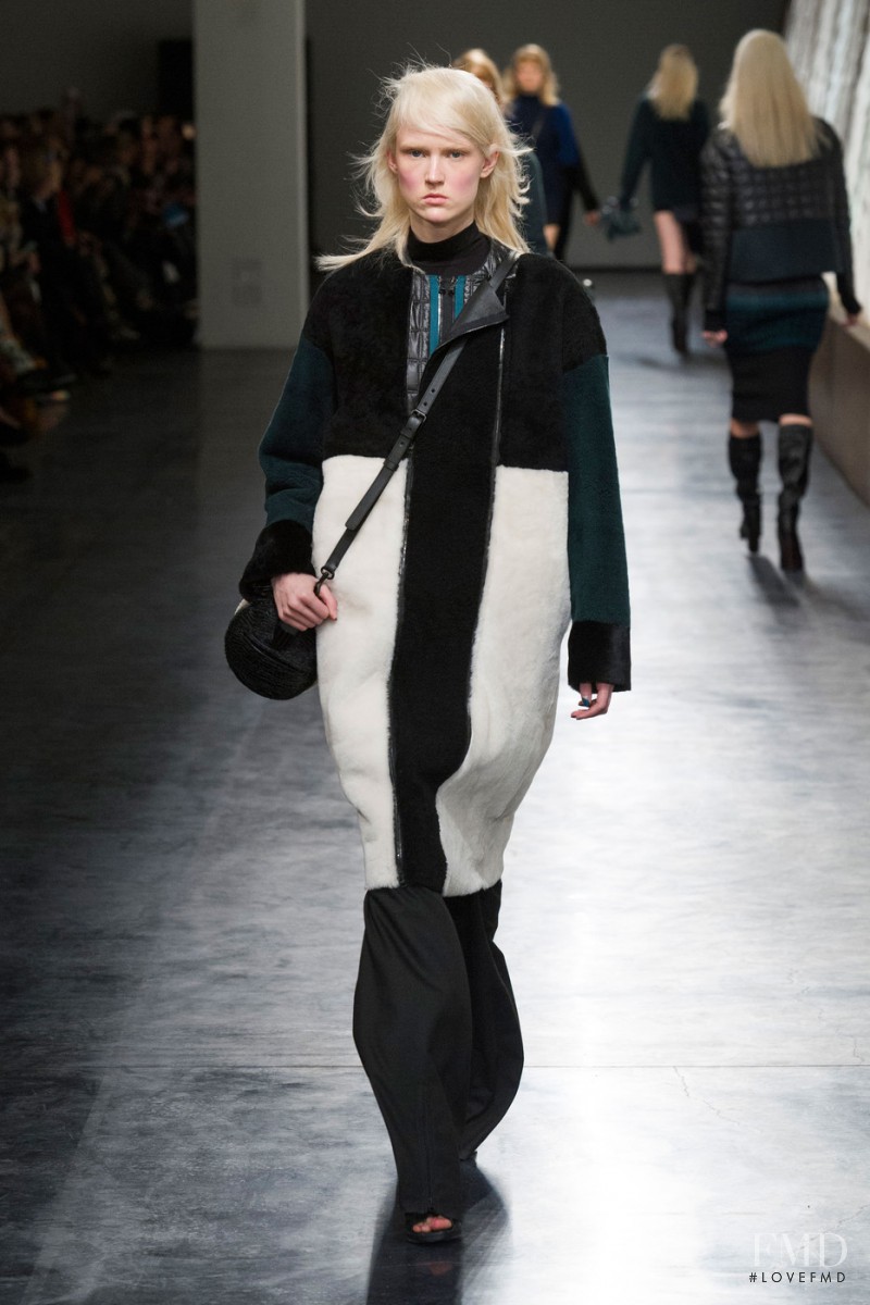 Harleth Kuusik featured in  the Opening Ceremony fashion show for Autumn/Winter 2014