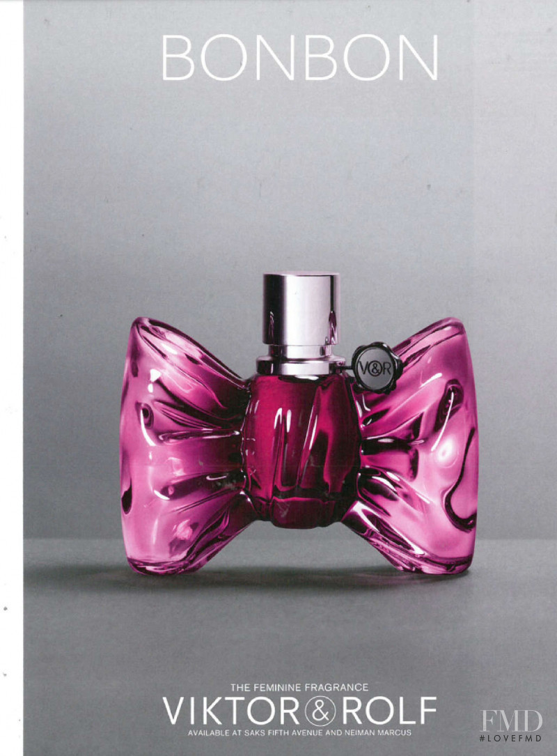 Viktor & Rolf Fragrance advertisement for Spring/Summer 2015