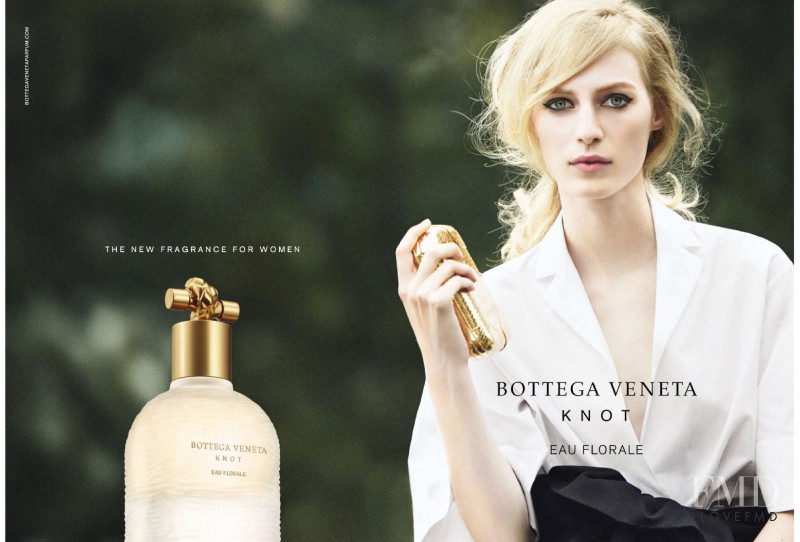 Bottega Veneta Knot Fragrance advertisement for Spring/Summer 2015