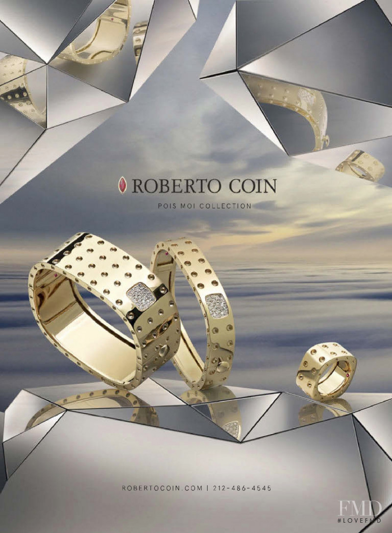 Roberto Coin advertisement for Spring/Summer 2015