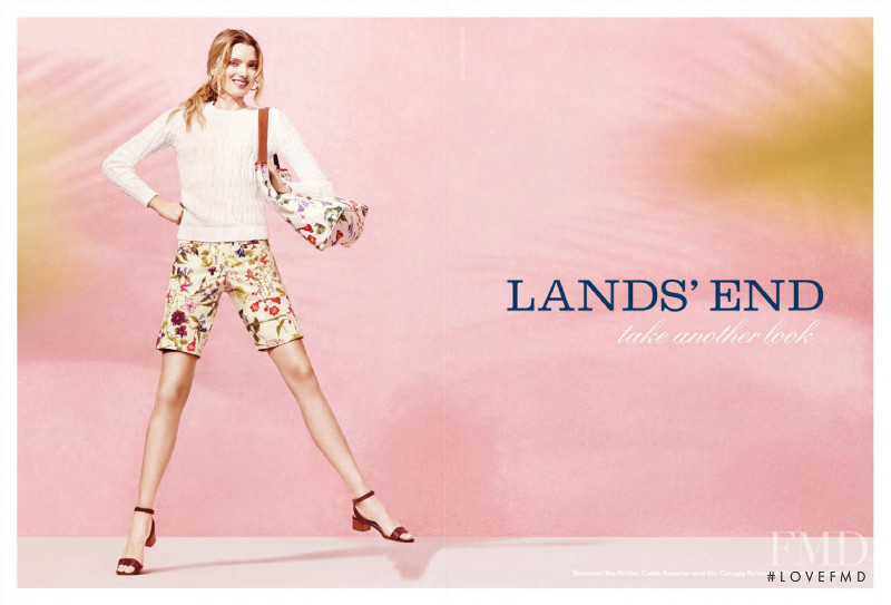 Lands\'End advertisement for Spring/Summer 2015