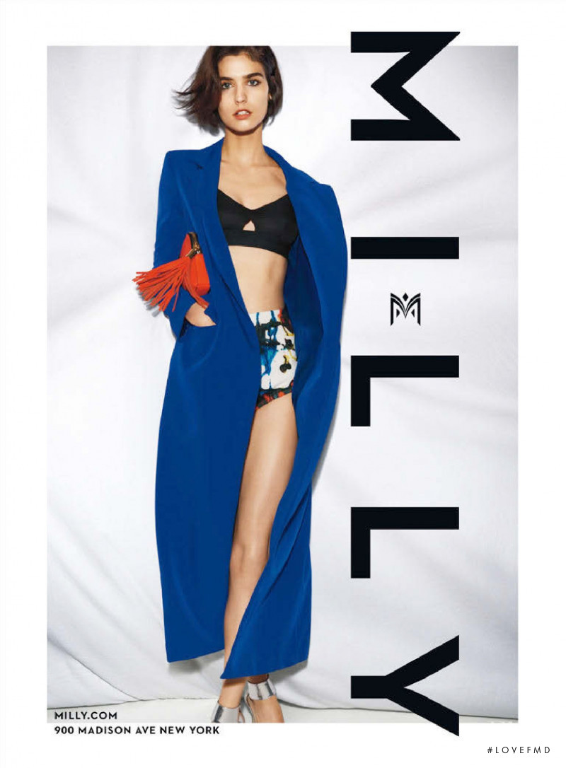 Milly advertisement for Spring/Summer 2015