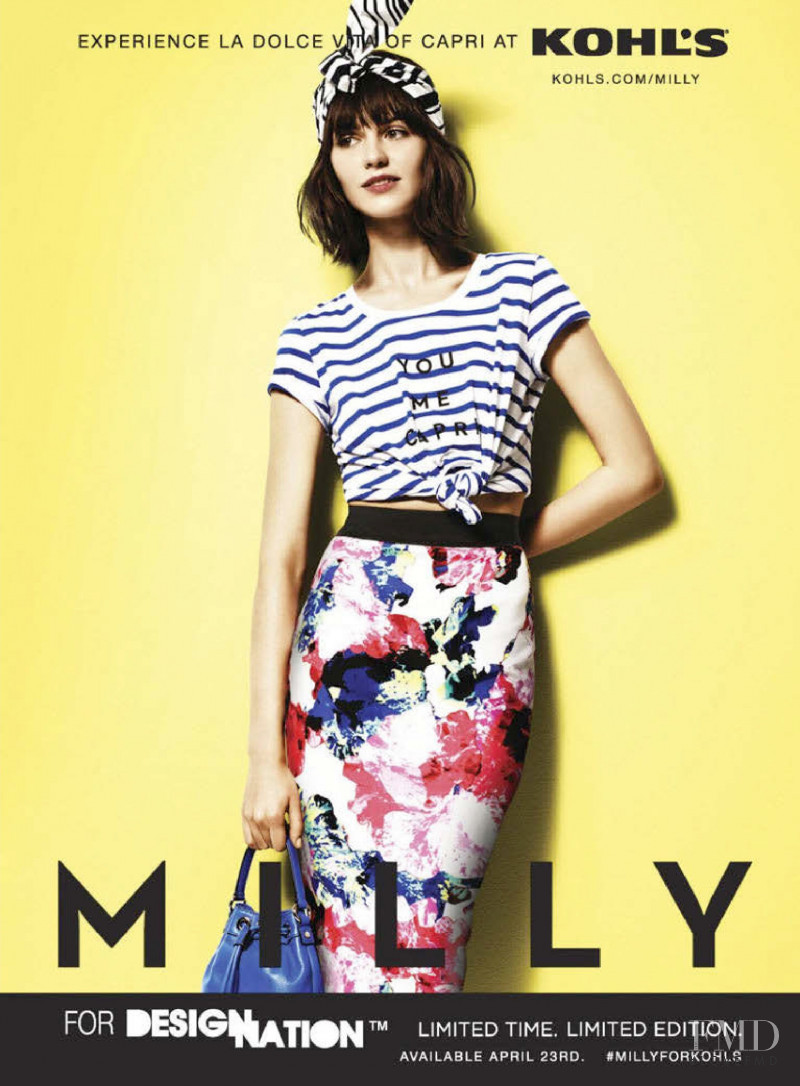 Milly advertisement for Spring/Summer 2015