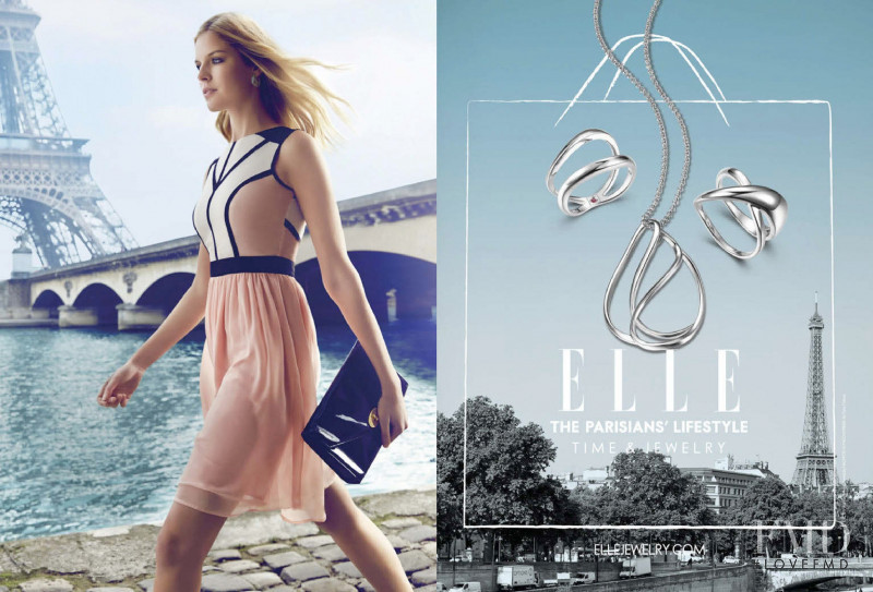 Elle Jewelry advertisement for Spring/Summer 2015