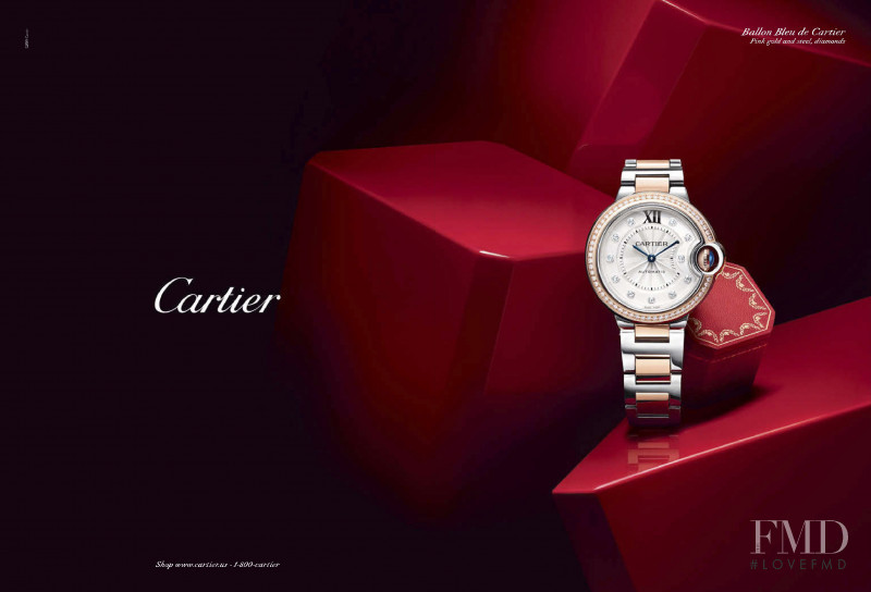 Cartier advertisement for Autumn/Winter 2015