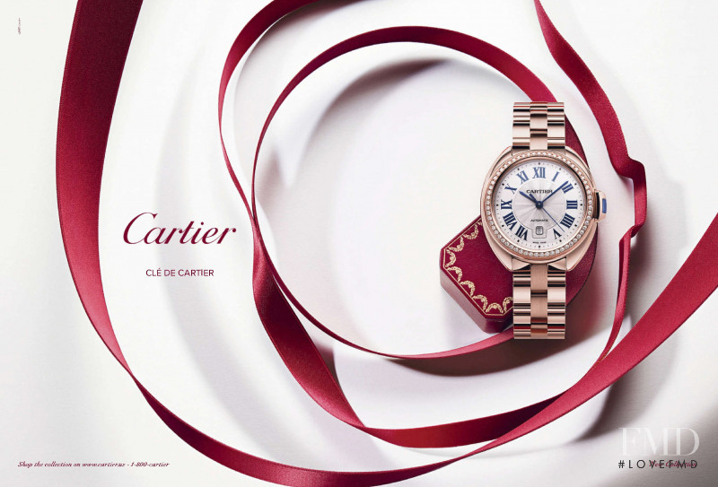 Cartier advertisement for Autumn/Winter 2015